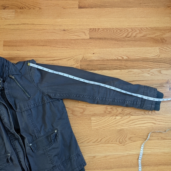 Gray-blue bomber jacket - Picture 4 of 8